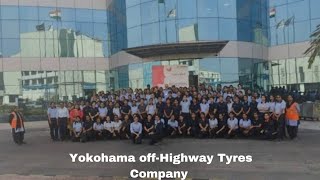 Yokohama training centre Yokohama offHighway Tyres Company  Dahej  Gujarat [upl. by Peugia410]