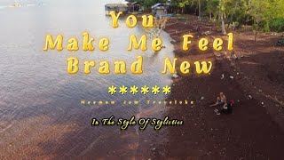 You Make Me Feel Brand New Karaoke  Stylistics  Meemaw Jam Trveloke [upl. by Isaak]