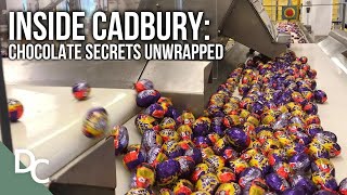 Behind The Scenes Of The Most Famous Chocolate  Inside Cadbury Unwrapped  Documentary Central [upl. by Leirad]