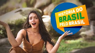 HISTÓRIA DO BRASIL PELO BRASIL  TRAILER Débora Aladim [upl. by Ennairda27]