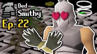 Efficient Ironman Gets Barrows Gloves  OSRS Ironman Progress 22  Ded Smithy [upl. by Naj66]