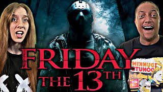 FRIDAY THE 13th2009  MOVIE REACTION  HER FIRST TIME WATCHING  JASON  REBOOT Or SEQUEL😱🤯 [upl. by Bartlet]