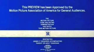 R MPAA Rating 1974 [upl. by Edurtreg502]