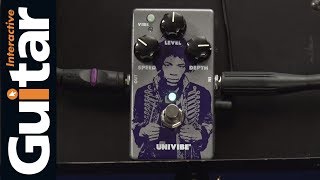 MXR Univibe  Jimi Hendrix Signature Pedal  Review [upl. by Monie]