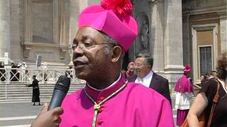 Lubumbashi Palliun de Monseigneur Jean Pierre Tafunga [upl. by Zrike]