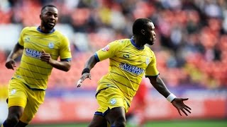 TOP CLASS Royston Drenthe solo goal  Charlton v SWFC [upl. by Ehud682]