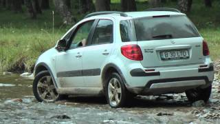 Suzuki SX4 offroad fun [upl. by Etnuad807]