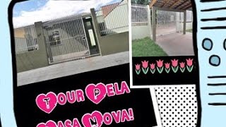 Tour Pela Casa Nova [upl. by Ayna]