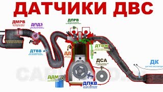 Датчики двигателя внутреннего сгорания в 3D Основы [upl. by Danell]