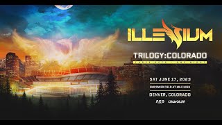 ILLENIUM OFFICIAL TRILOGYCOLORADO LIVESTREAM [upl. by Alarise]