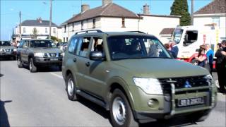 Army departs Columb Barracks Mullingarwmv [upl. by Sawtelle630]