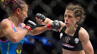 Joanna Jedrzejczyk vs Carla Esparza UFC 185 FULL FIGHT [upl. by Brok]