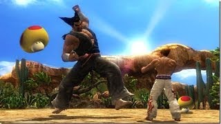 Tekken Tag Tournament 2 Funny Parody In Game [upl. by Adnol]