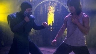 Mortal Kombat  Liu Kang vs Reptile [upl. by Nosned]