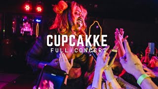 CupcakKe Live in New Haven CT  The Eden Tour FULL SET [upl. by Roz29]