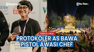 Cerita Chef Dibalik Megahnya Jamuan Gala Dinner KTT G20 di Bali [upl. by Ellehcsor862]