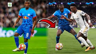 AMADOU HAIDARA VS REAL MADRID RB LEIPZIG ÉLIMINÉ [upl. by Llennoc939]