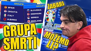 🔴GRUPA SMRTI SA TALIJANIMA I ŠPANJOLCIMA🔴 ŽABARI NA APARATIMA EURO2024🔴 [upl. by Anelam291]