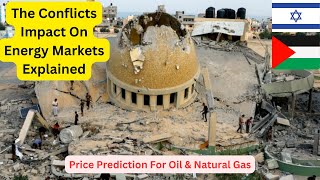 IsraelPalestine Conflict Impact On Energy Prices Oil amp Natural Gas Price Prediction [upl. by Millham775]