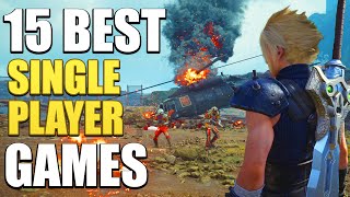 15 Best Single Player Games You Should Play In 2024 [upl. by Suilmann453]