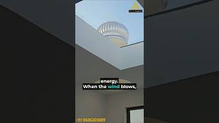 Where have you seen this Turbo ventilator🤔 ecofriendly ecofriendlyhomes luxuryproperties [upl. by Mast]