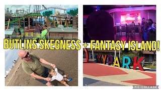 Butlins Skegness  Fantasy Island Vlog 2023 [upl. by Ardnait]