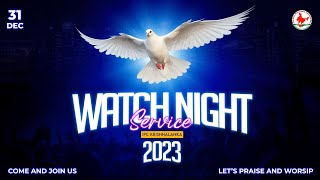 WATCH NIGHT SERVICE  LIVE STREAM  31st DEC 2023  ipckrishnalanka pasgjohnwesley [upl. by Leahkim]