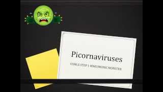 Picornaviruses [upl. by Drannek218]