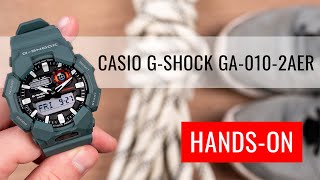 HANDSON Casio GShock Original GA0102AER [upl. by Raybourne408]