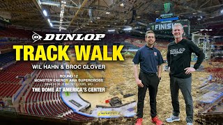 Dunlop Track Walk With Broc Glover  St Louis 2024 [upl. by Gnuhp]