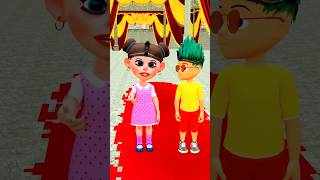 Ichhadari Nag Or Nagin Ne Liya Badla Apne Mata Pita Gulli Bulli Cartoon shorts comedy shortsvideo [upl. by Winther]