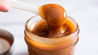 How To Make Easy Caramel Sauce  Eitan Bernath [upl. by Phaidra]