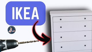 Assembling an IKEA Chest Drawer [upl. by Haase312]