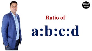 Ratio of a b c d [upl. by Coates]