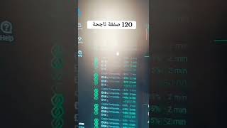 Olymp trade أكثر من 120 صفقة ناجحة مين حابب نعمل غروب تليغرام في اليوم forex tranding arabic [upl. by Rexferd391]