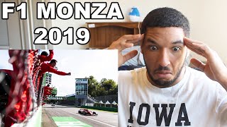 LECLERC MONZA WIN FIRST REACTION to F1 2019 ITALIAN GRAND PRIX [upl. by Aniret]