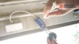 Roller Shutter Sensor Installation [upl. by Enillebyam471]