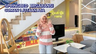 REVIEW MATRAS SPRING BED UNDER 1 JUTA  BIGLAND OLYMBED [upl. by Notreb]