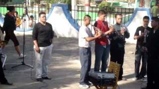 Banda juvenil rosamorada de Manuel GalvanMPG [upl. by Artenal586]