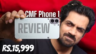 CMF Phone 1 FULL REVIEW is HERE  Kyesa hai Lets Check ✅ [upl. by Leuqcar]