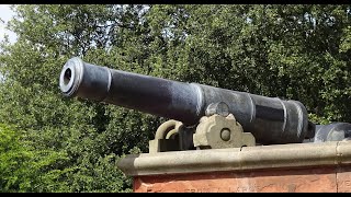 Cannons from Sebastopol Crimea [upl. by Inness]