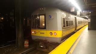 MTA LIRR M3 RFW From Jamaica To Penn Station [upl. by Sankaran]