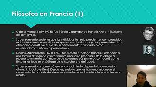 Filosofía en Europa y Asia [upl. by Anelim]