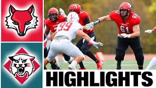 Davidson vs Marist Highlights  College Football Week 3  2023 College Football [upl. by Aibonez306]