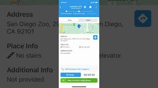 GoShare Driver App  30 Second Demo  May 2024 [upl. by Elleret]