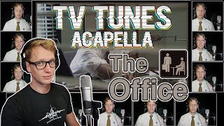 THE OFFICE Theme  TV Tunes Acapella [upl. by Leahcim540]