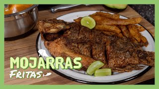 Mojarras fritas CRUJIENTES [upl. by Eagle]