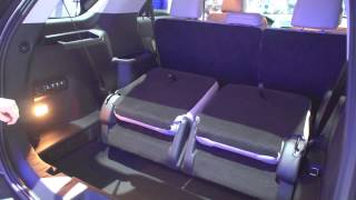 2016 Explorer Fold Flat 3rd Row Demo [upl. by Nerahs777]