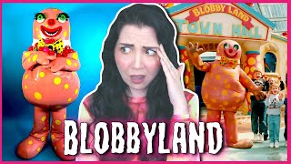 Why You Should STAY AWAY From Mr Blobbys Theme Park [upl. by Nalced83]