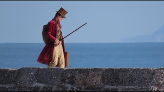 Timothee Chalamet on Wonka film set in Lyme Regis [upl. by Aicenet]